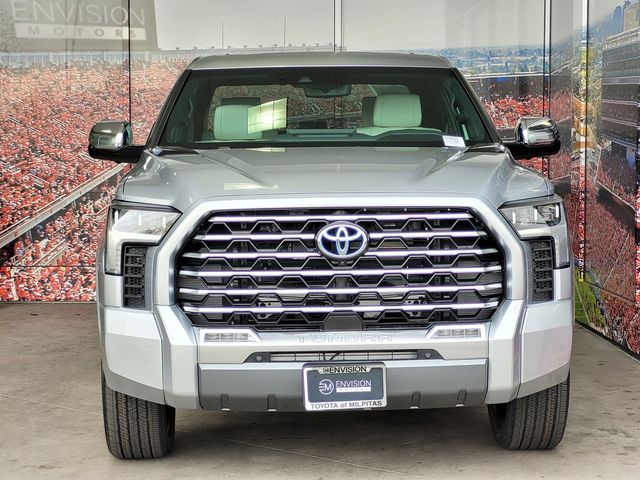 2024 Toyota Tundra 4WD Capstone Hybrid