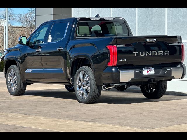 2024 Toyota Tundra 4WD Capstone Hybrid