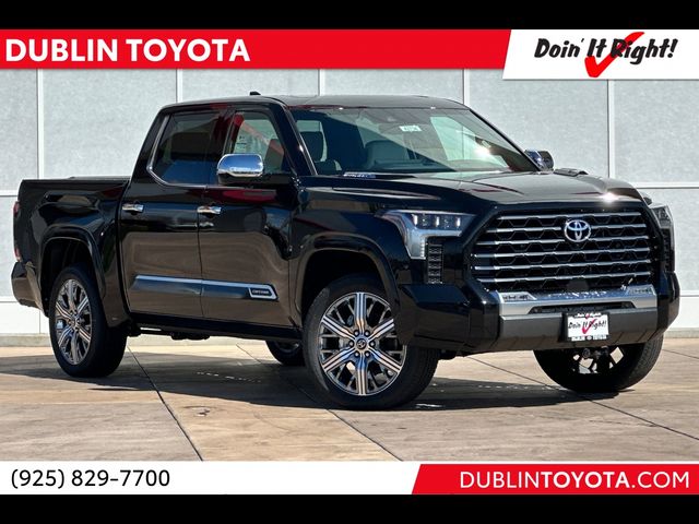 2024 Toyota Tundra 4WD Capstone Hybrid