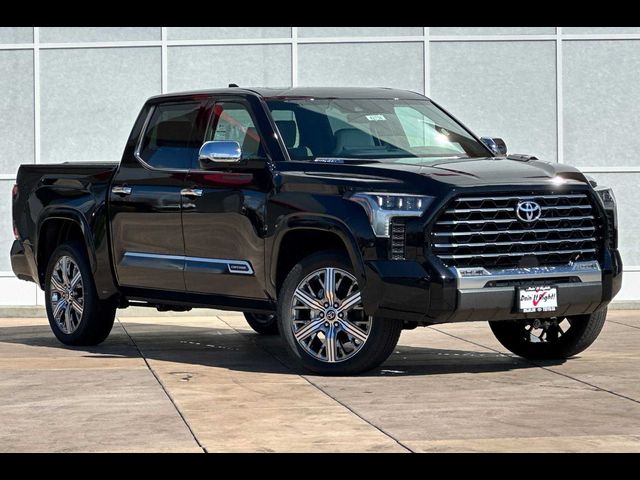 2024 Toyota Tundra 4WD Capstone Hybrid