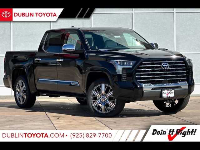 2024 Toyota Tundra 4WD Capstone Hybrid