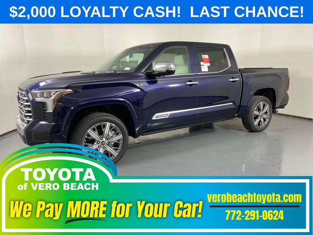 2024 Toyota Tundra 4WD Capstone Hybrid