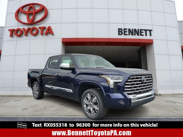 2024 Toyota Tundra 4WD Capstone Hybrid