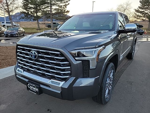 2024 Toyota Tundra 4WD Capstone Hybrid