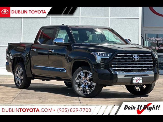 2024 Toyota Tundra 4WD Capstone Hybrid