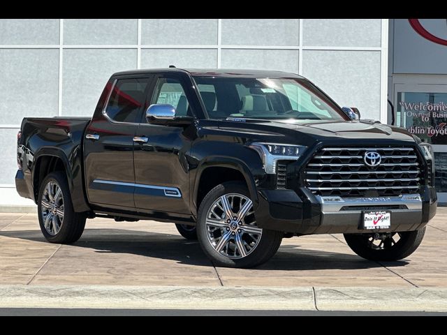 2024 Toyota Tundra 4WD Capstone Hybrid