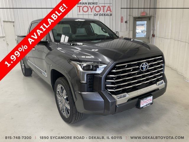 2024 Toyota Tundra 4WD Capstone Hybrid