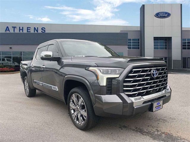 2024 Toyota Tundra 4WD Capstone Hybrid