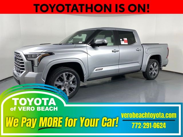 2024 Toyota Tundra 4WD Capstone Hybrid