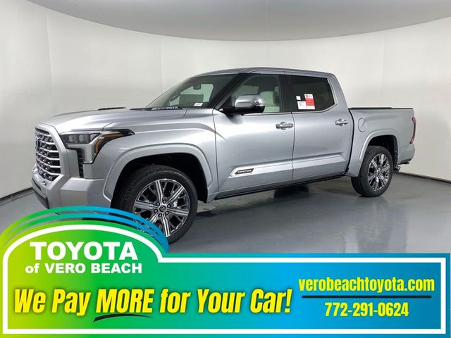 2024 Toyota Tundra 4WD Capstone Hybrid