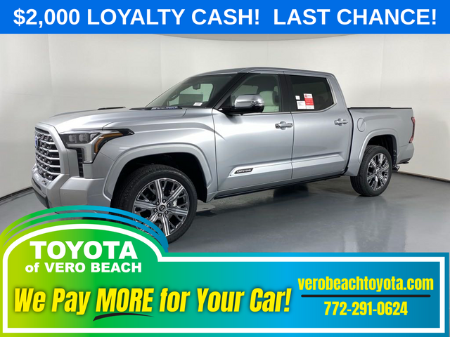 2024 Toyota Tundra 4WD Capstone Hybrid