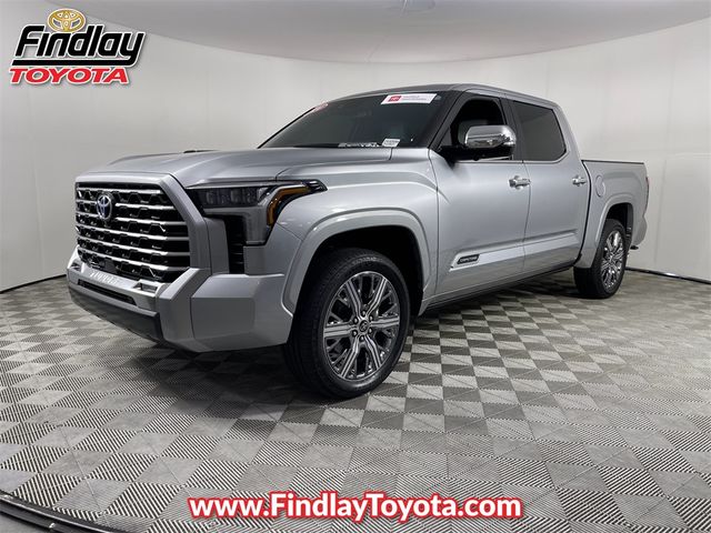 2024 Toyota Tundra 4WD Capstone Hybrid