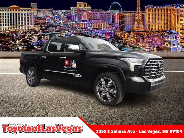 2024 Toyota Tundra 4WD Capstone Hybrid