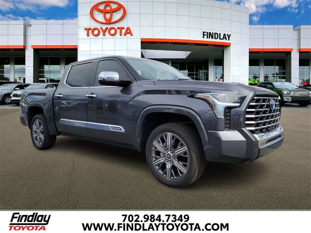 2024 Toyota Tundra 4WD Capstone Hybrid