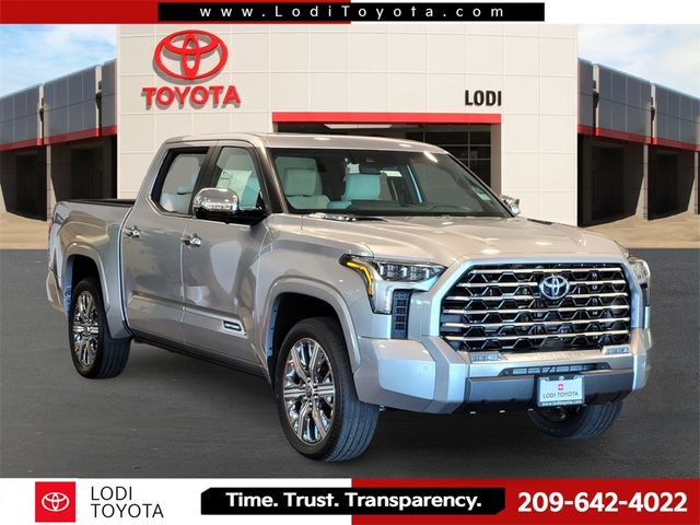 2024 Toyota Tundra 4WD Capstone Hybrid