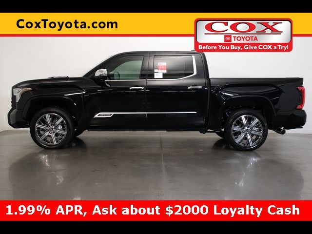 2024 Toyota Tundra 4WD Capstone Hybrid