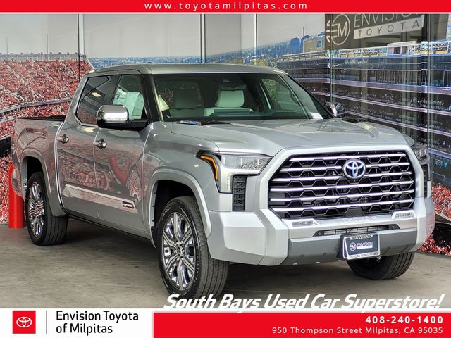 2024 Toyota Tundra 4WD Capstone Hybrid