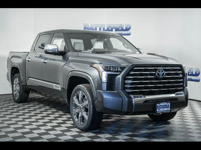 2024 Toyota Tundra 4WD Capstone Hybrid