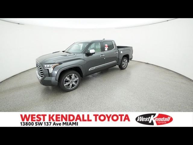 2024 Toyota Tundra 4WD Capstone Hybrid