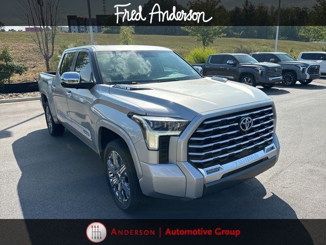 2024 Toyota Tundra 4WD Capstone Hybrid