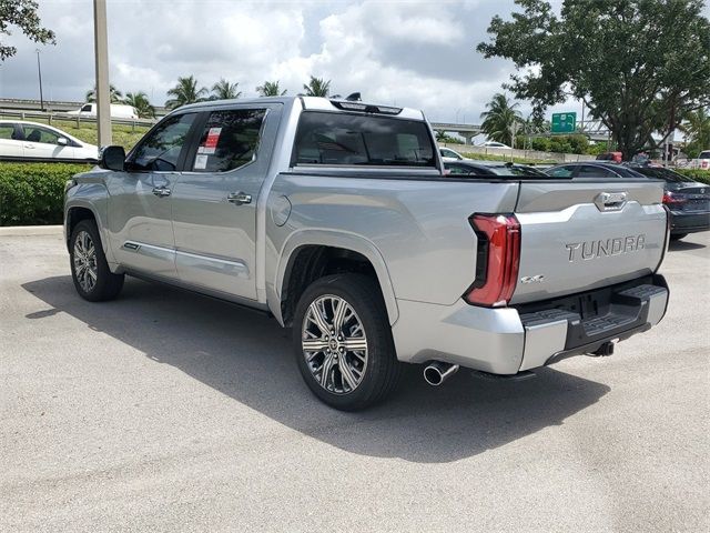 2024 Toyota Tundra 4WD Capstone Hybrid