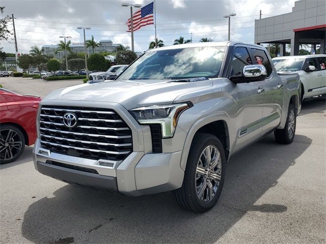 2024 Toyota Tundra 4WD Capstone Hybrid