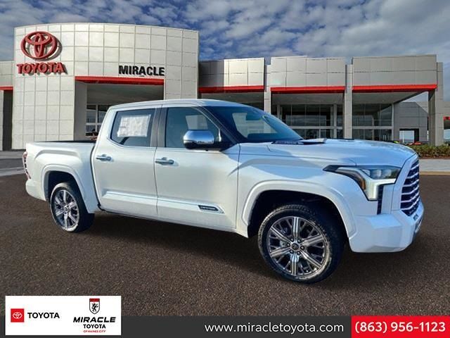 2024 Toyota Tundra 4WD Capstone Hybrid