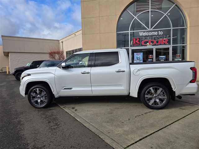 2024 Toyota Tundra 4WD Capstone Hybrid