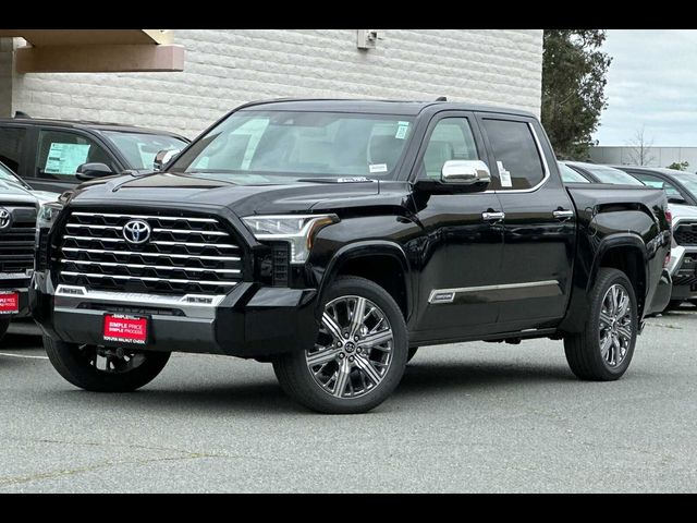 2024 Toyota Tundra 4WD Capstone Hybrid