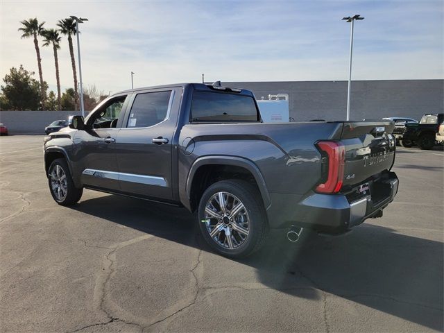 2024 Toyota Tundra 4WD Capstone Hybrid