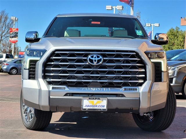 2024 Toyota Tundra 4WD Capstone Hybrid