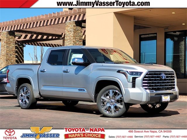 2024 Toyota Tundra 4WD Capstone Hybrid