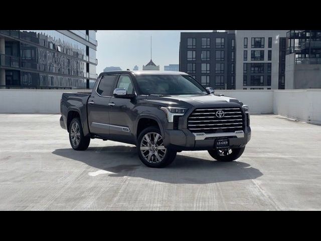 2024 Toyota Tundra 4WD Capstone Hybrid