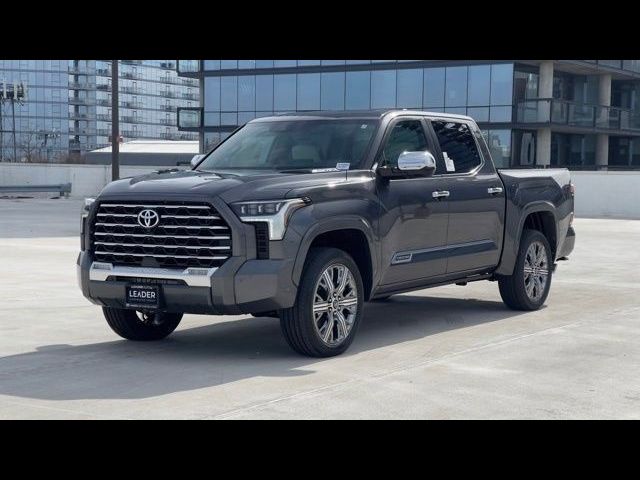 2024 Toyota Tundra 4WD Capstone Hybrid