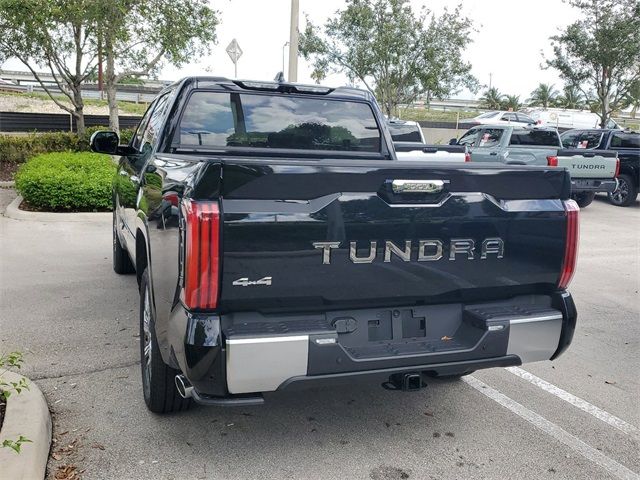 2024 Toyota Tundra 4WD Capstone Hybrid