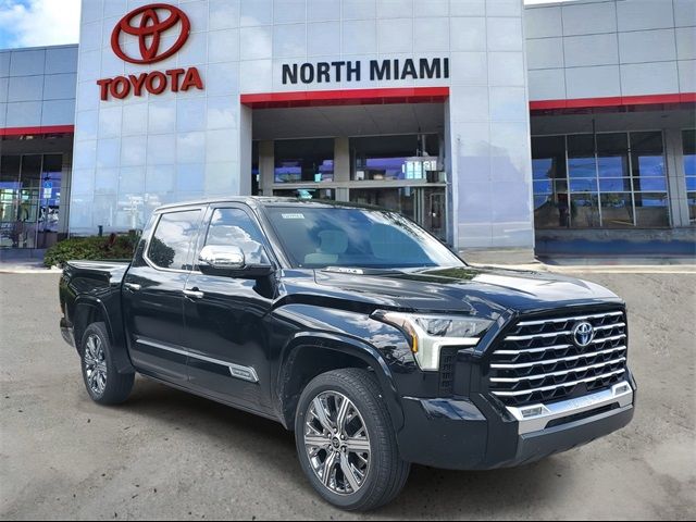 2024 Toyota Tundra 4WD Capstone Hybrid