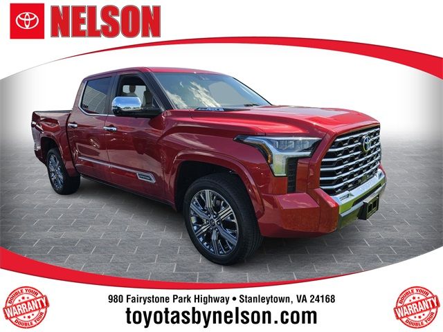 2024 Toyota Tundra 4WD Capstone Hybrid