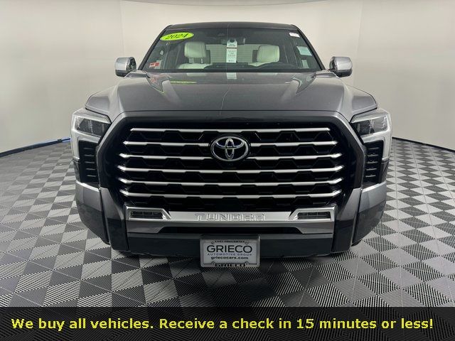 2024 Toyota Tundra 4WD Capstone Hybrid