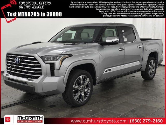 2024 Toyota Tundra 4WD Capstone Hybrid