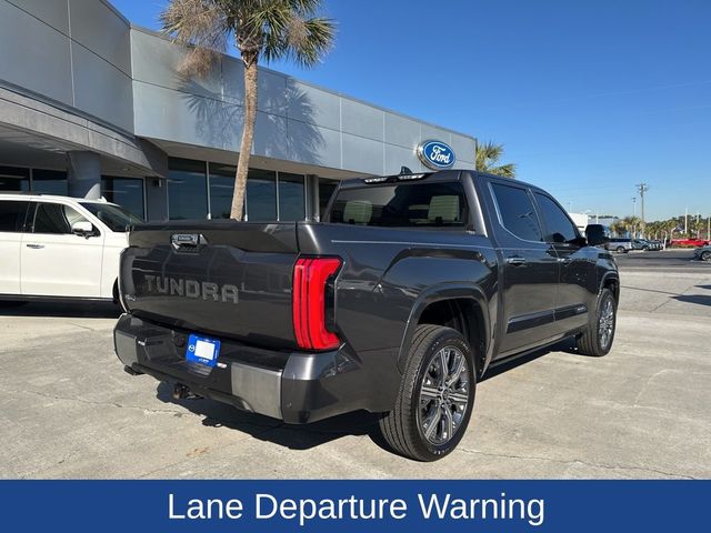 2024 Toyota Tundra 4WD Capstone Hybrid