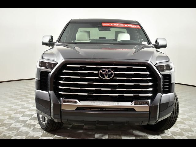 2024 Toyota Tundra 4WD Capstone Hybrid