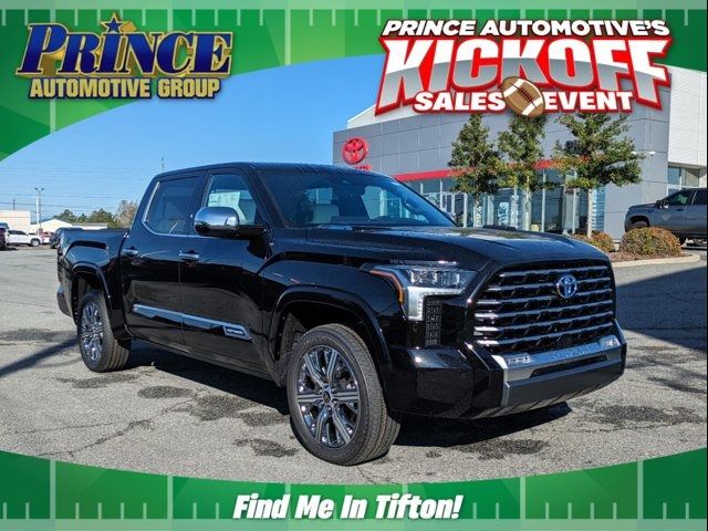 2024 Toyota Tundra 4WD Capstone Hybrid