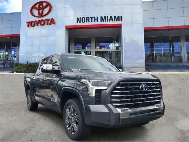 2024 Toyota Tundra 4WD Capstone Hybrid