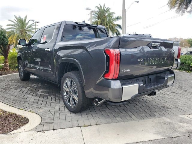 2024 Toyota Tundra 4WD Capstone Hybrid