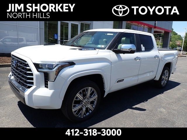 2024 Toyota Tundra 4WD Capstone Hybrid