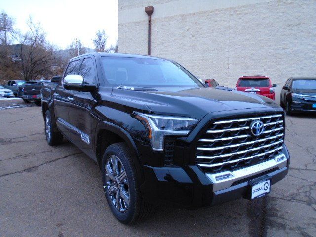 2024 Toyota Tundra 4WD Capstone Hybrid