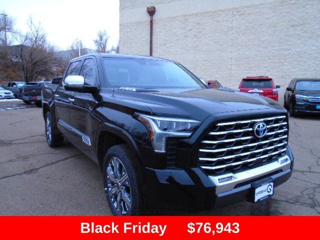 2024 Toyota Tundra 4WD Capstone Hybrid