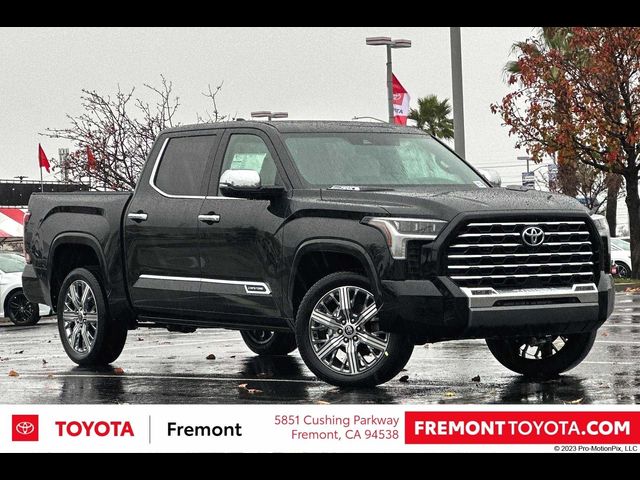 2024 Toyota Tundra 4WD Capstone Hybrid