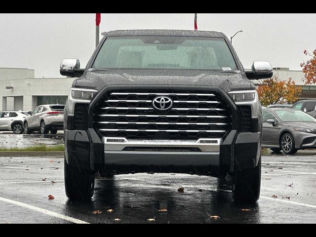 2024 Toyota Tundra 4WD Capstone Hybrid