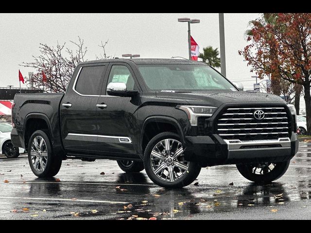 2024 Toyota Tundra 4WD Capstone Hybrid